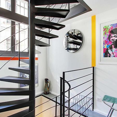 Authentic Apartment - 2Br-6P - Le Marais Παρίσι Εξωτερικό φωτογραφία