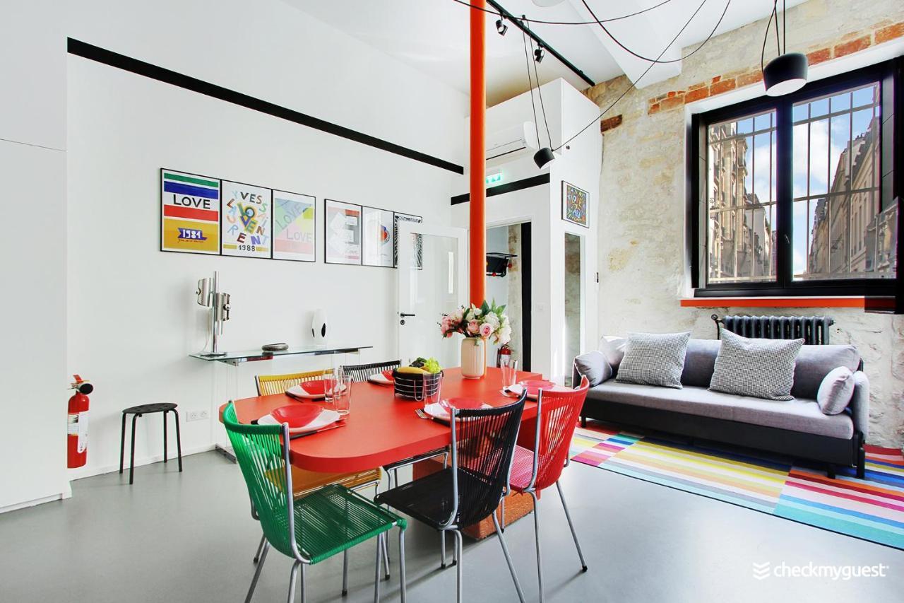 Authentic Apartment - 2Br-6P - Le Marais Παρίσι Εξωτερικό φωτογραφία