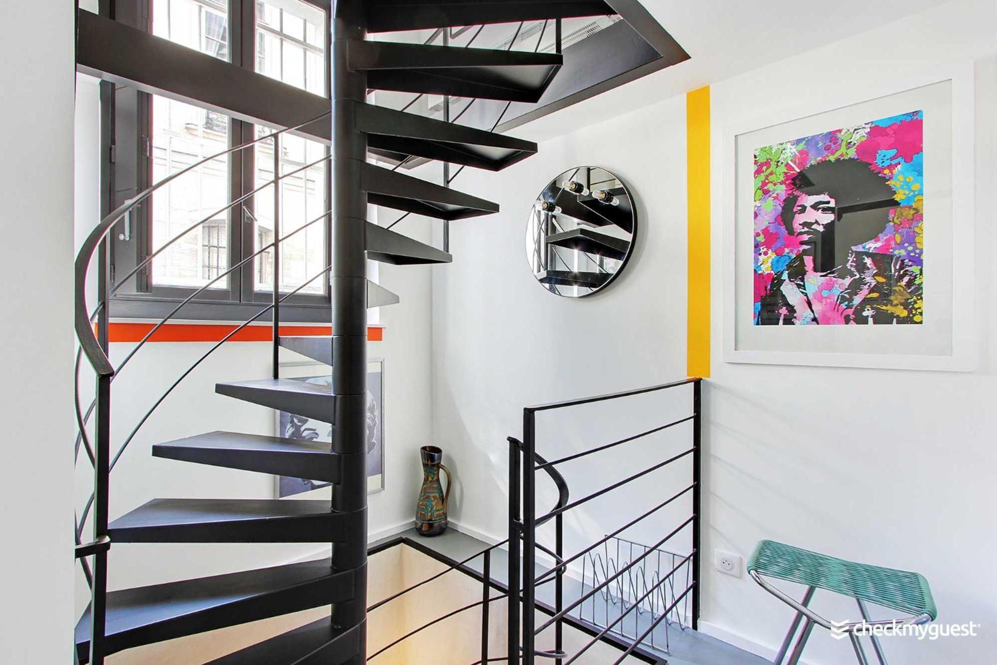Authentic Apartment - 2Br-6P - Le Marais Παρίσι Εξωτερικό φωτογραφία