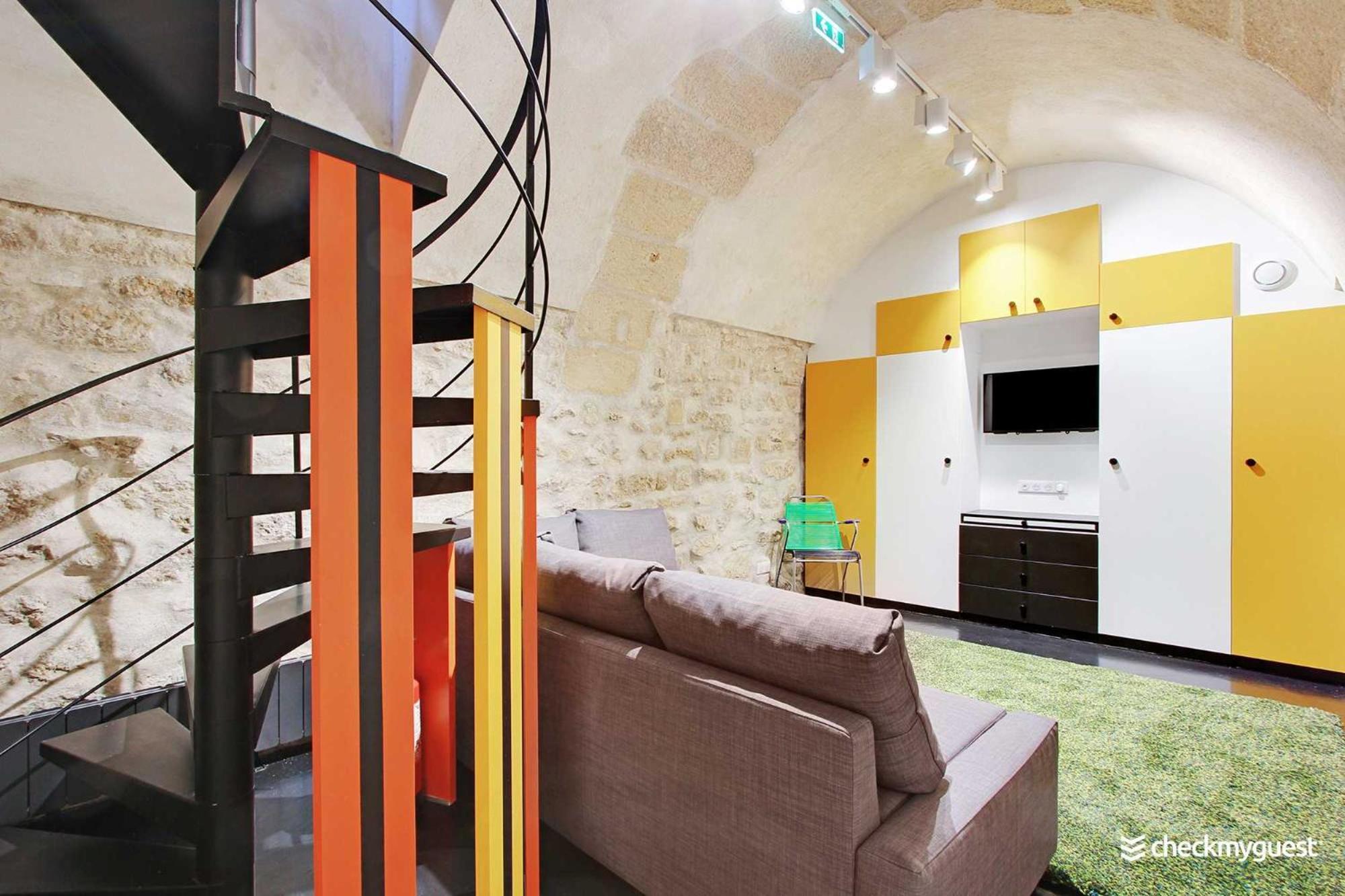 Authentic Apartment - 2Br-6P - Le Marais Παρίσι Εξωτερικό φωτογραφία