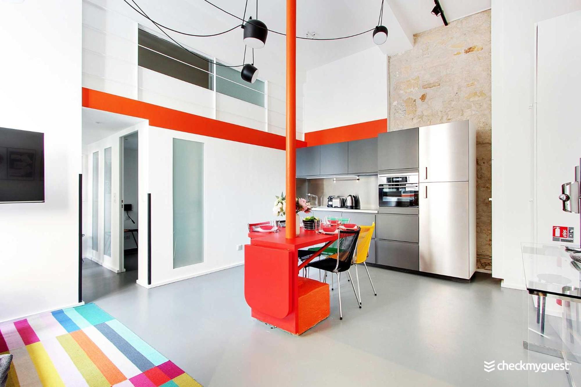 Authentic Apartment - 2Br-6P - Le Marais Παρίσι Εξωτερικό φωτογραφία