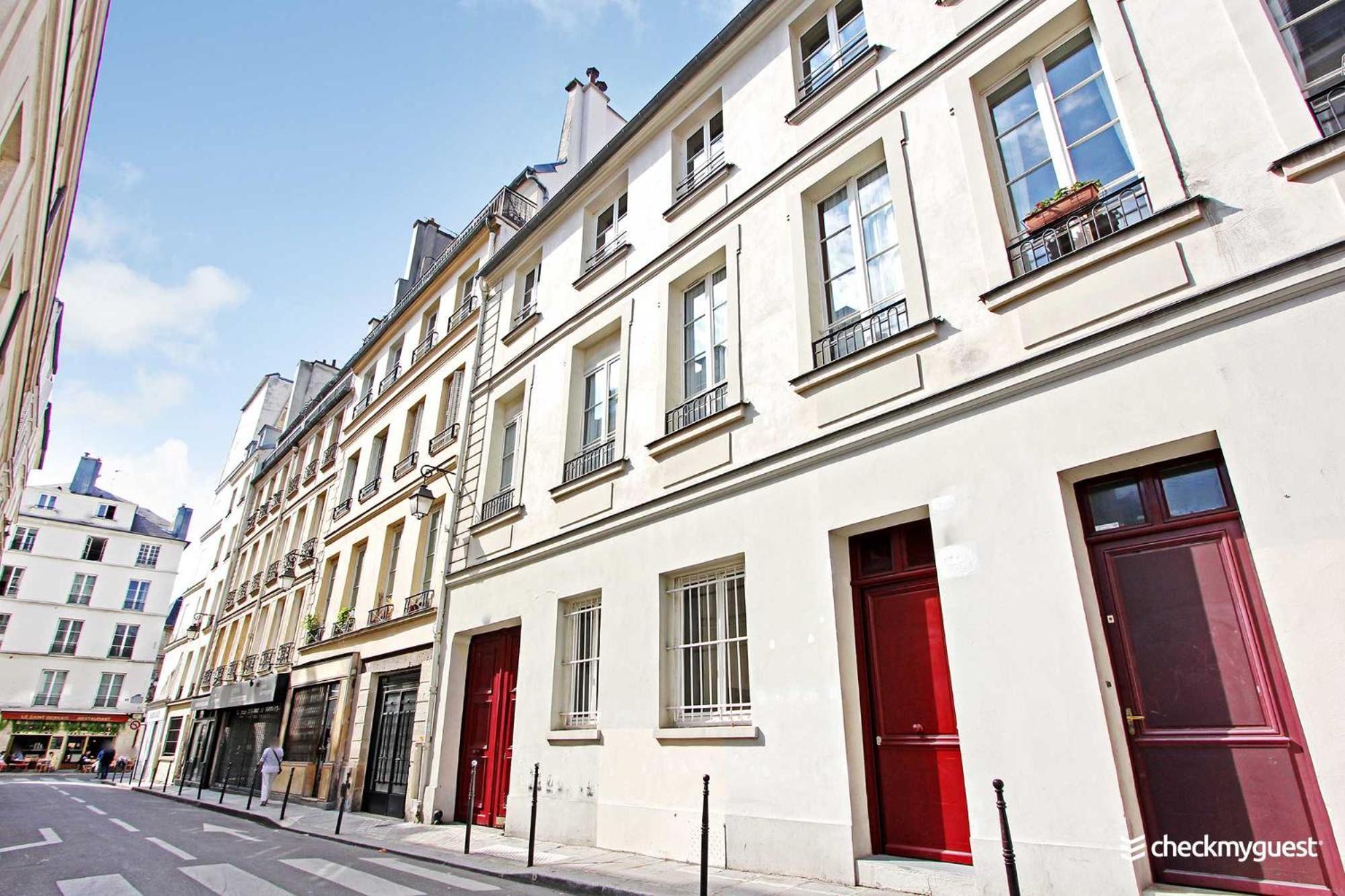 Authentic Apartment - 2Br-6P - Le Marais Παρίσι Εξωτερικό φωτογραφία