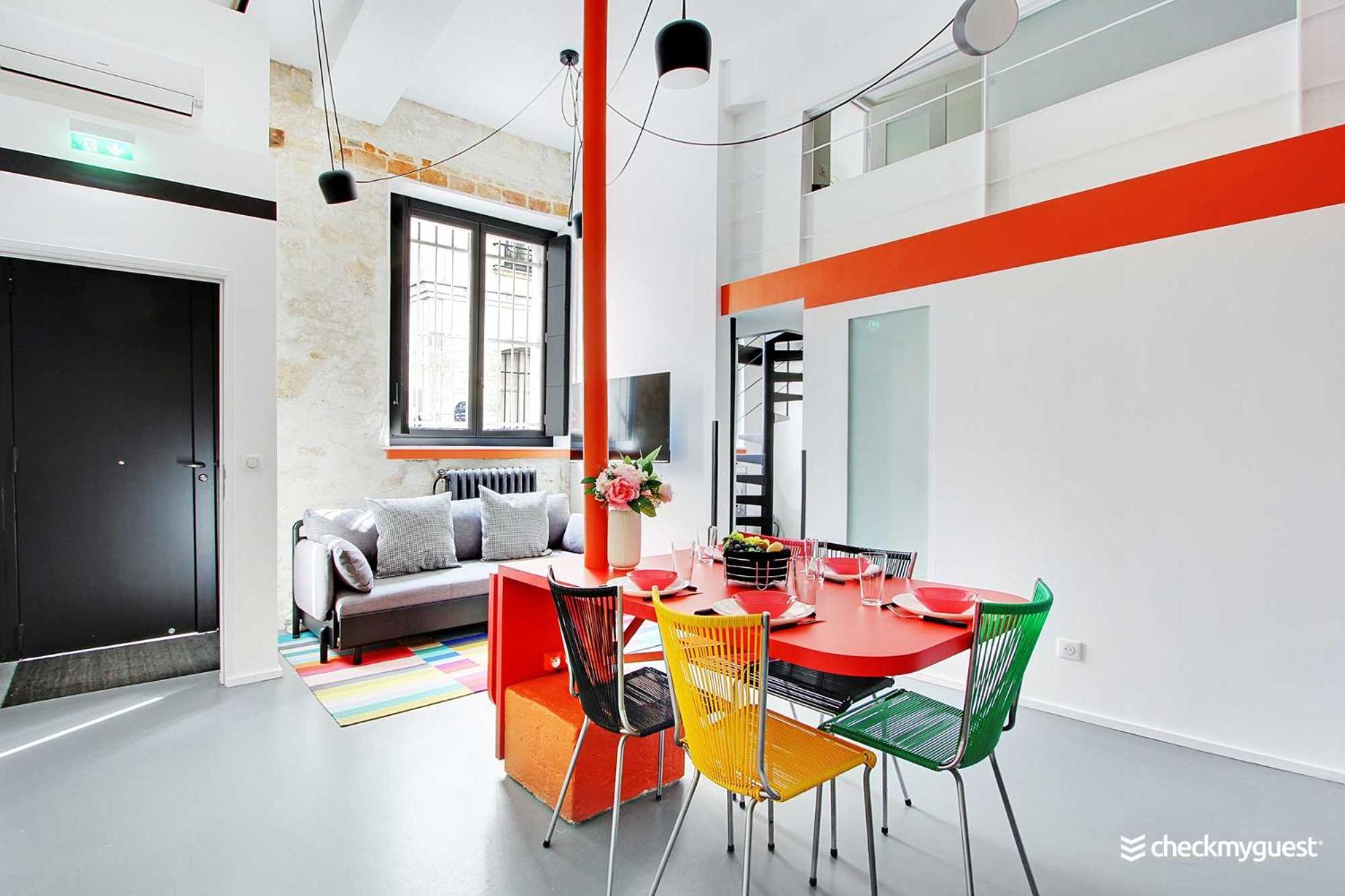 Authentic Apartment - 2Br-6P - Le Marais Παρίσι Εξωτερικό φωτογραφία